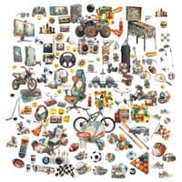 49 and Market Laser Cut Elements - Level Up