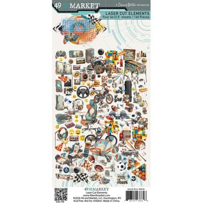49 and Market Laser Cut Elements - Level Up