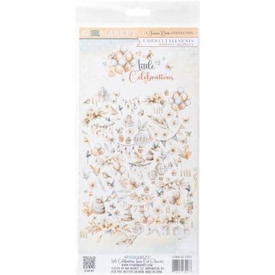 49 and Market Laser Cut Elements - Little Celebrations