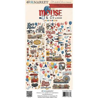 49 and Market Laser Cut Elements - Mouse and Co