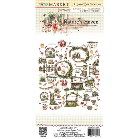 49 and Market Laser Cut Elements - Nature's Haven