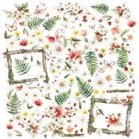 49 and Market Laser Cut Elements - Nature's Haven Wildflowers