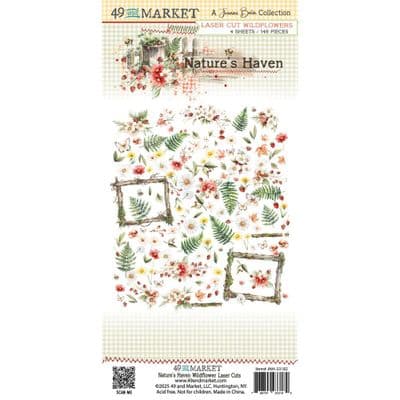 49 and Market Laser Cut Elements - Nature's Haven Wildflowers