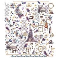 49 and Market Laser Cut Elements - Plume and Petal