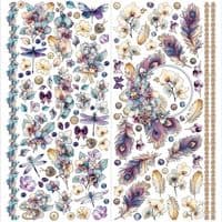 49 and Market Laser Cut Elements - Plume and Petal