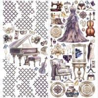 49 and Market Laser Cut Elements - Plume and Petal