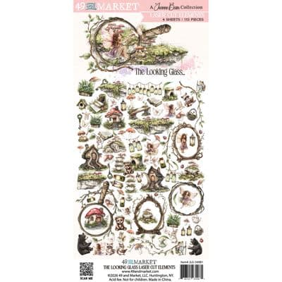 49 and Market Laser Cut Elements - The Looking Glass