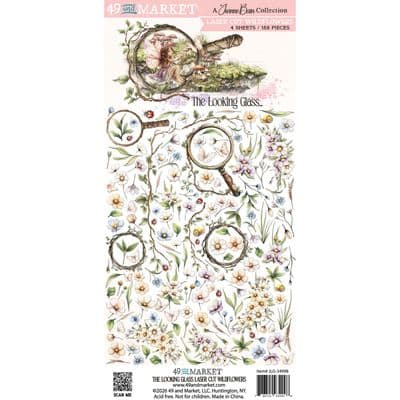 49 and Market Laser Cut Elements - The Looking Glass Wildflowers