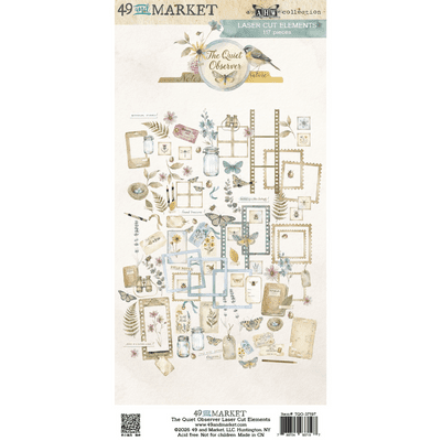 49 and Market Laser Cut Elements - The Quiet Observer