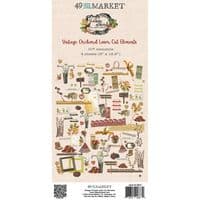 49 and Market Laser Cut Elements - Vintage Orchard