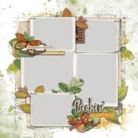 49 and Market Page Kit - Vintage Orchard