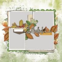 49 and Market Page Kit - Vintage Orchard