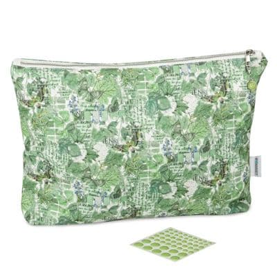 49 and Market Project Tote - Color Swatch: Willow