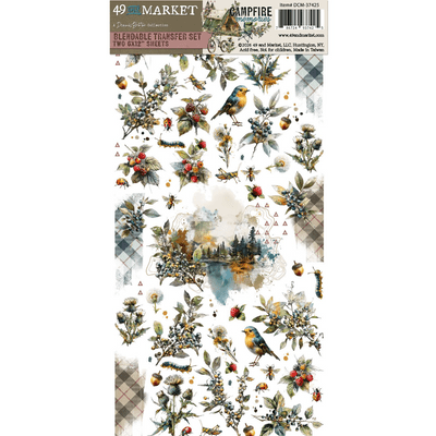 49 And Market Rub-Ons - Campfire Memories Blendable