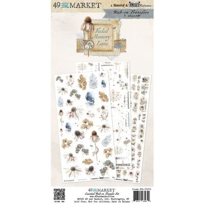 49 And Market Rub-Ons - Faded Memory Lane Essential
