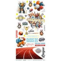 49 And Market Rub-Ons - Level Up Sports