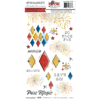 49 And Market Rub-Ons - Mouse and Co. Blendable