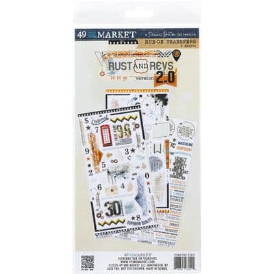 49 And Market Rub-Ons - Rust and Revs 2.0