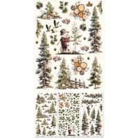 49 And Market Rub-Ons - Timber and Tweed Essential