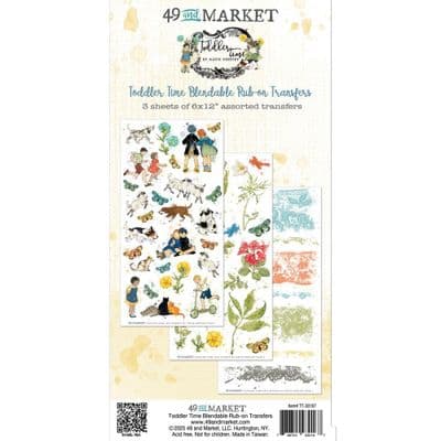 49 And Market Rub-Ons - Toddler Time Blendable