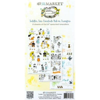 49 And Market Rub-Ons - Toddler Time Essentials