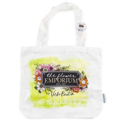 49 and Market Tote Bag by Vicki Boutin - The Flower Emporium