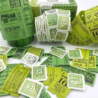 49 And Market Vintage Bits Ticket Essentials - Fern