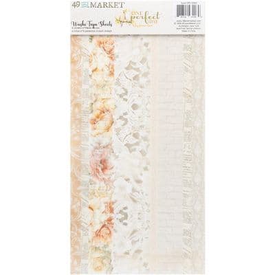 49 And Market Washi Sheets - One Perfect Day