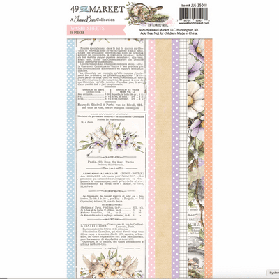 49 And Market Washi Sheets - The Looking Glass