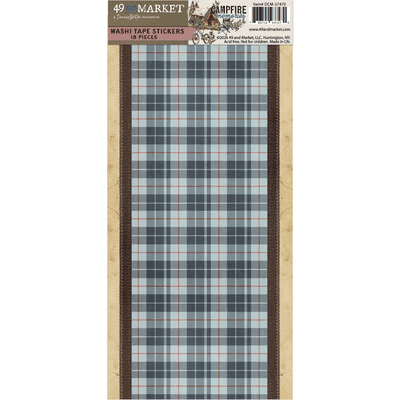 49 And Market Washi Stickers - Campfire Memories