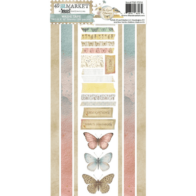 49 And Market Washi Stickers - The Quiet Observer