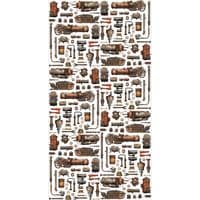 49 And Market Washi Strips - Rust and Revs