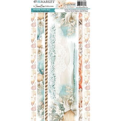 49 And Market Washi Tape Set - Coastal Soul