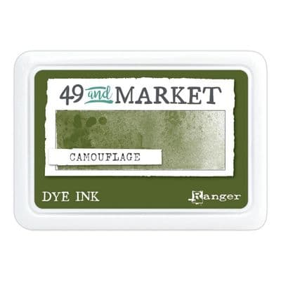 49 & Market Dye Ink Pad - Camouflauge