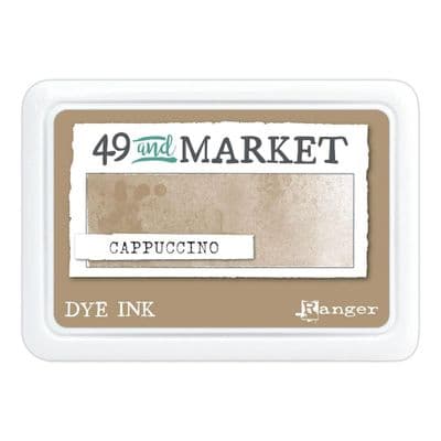 49 & Market Dye Ink Pad - Cappuccino