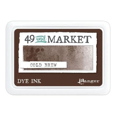 49 & Market Dye Ink Pad - Cold Brew