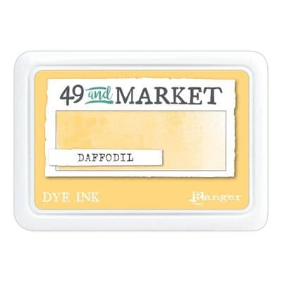 49 & Market Dye Ink Pad - Daffodil