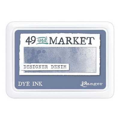 49 & Market Dye Ink Pad - Designer Denim