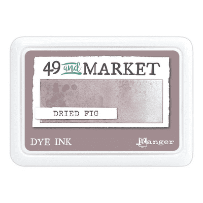 49 & Market Dye Ink Pad - Dried Fig
