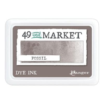 49 & Market Dye Ink Pad - Fossil
