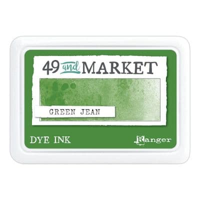 49 & Market Dye Ink Pad - Green Jean