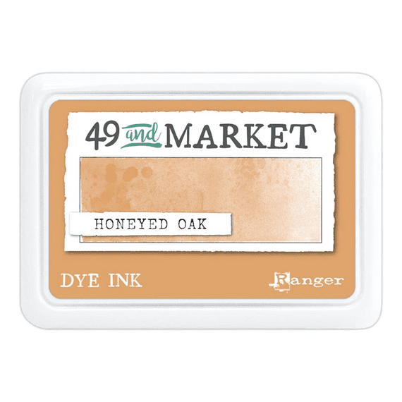 49 & Market Dye Ink Pad - Honeyed Oak
