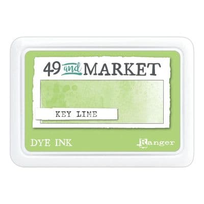 49 & Market Dye Ink Pad - Key Lime