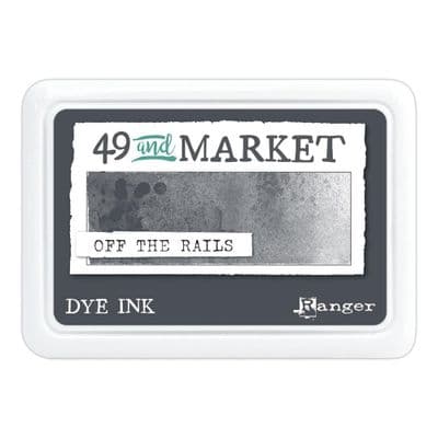 49 & Market Dye Ink Pad - Off The Rails