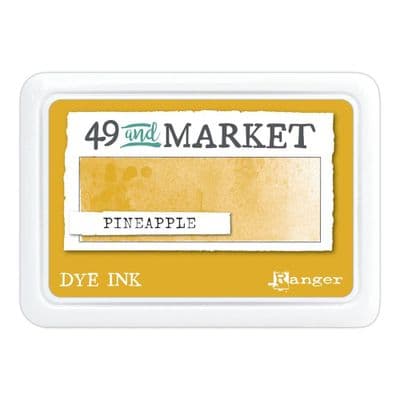 49 & Market Dye Ink Pad - Pineapple