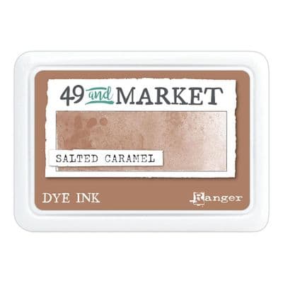 49 & Market Dye Ink Pad - Salted Caramel