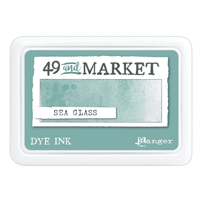 49 & Market Dye Ink Pad - Sea Glass