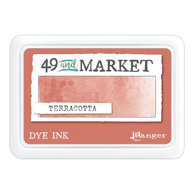 49 & Market Dye Ink Pad - Terracotta