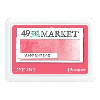 49 & Market Dye Ink Pad - Watermelon