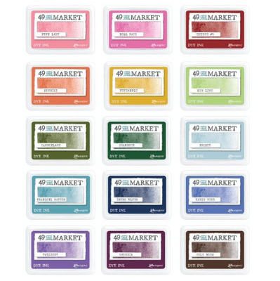 49 & Market Dye Ink Pads